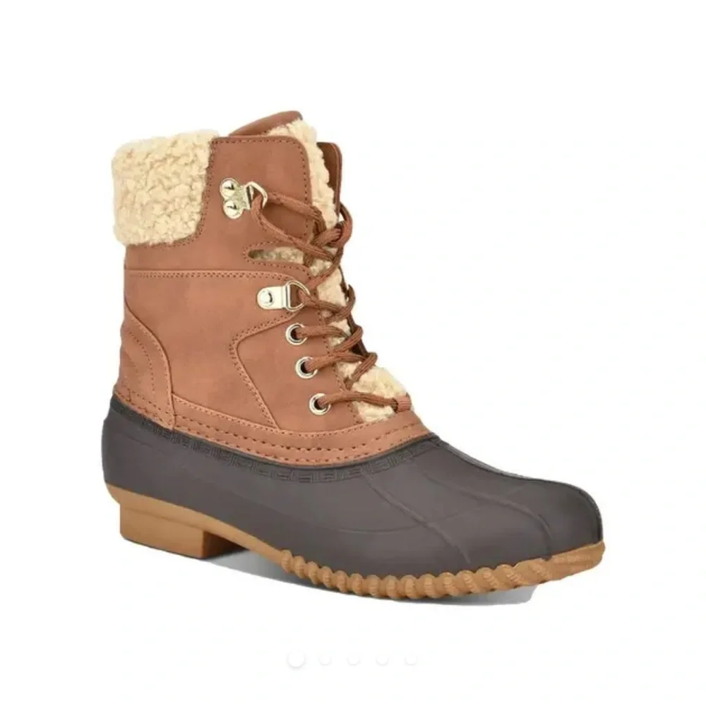 Tommy Hilfiger Women’s Rainah Duck Boots Size 8 - Picture 12 of 14